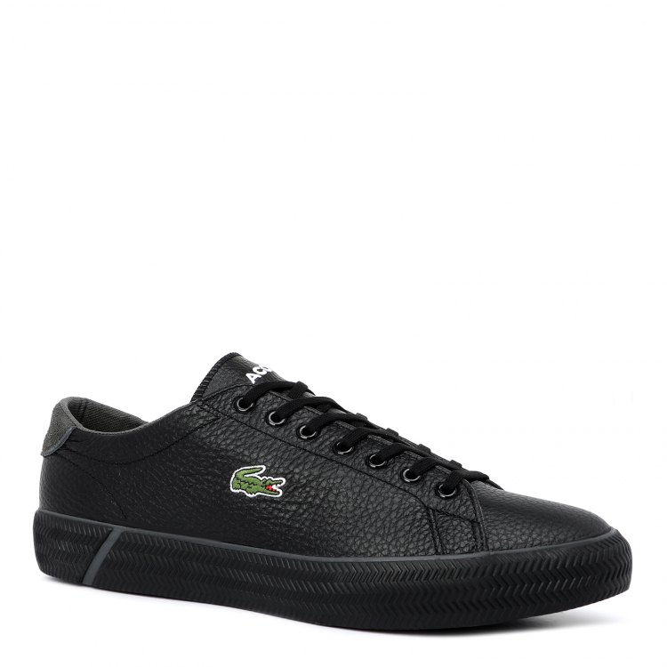 фото Кеды мужские lacoste cma0011 gripshot 0721 3_2508296 черные 8.5 uk