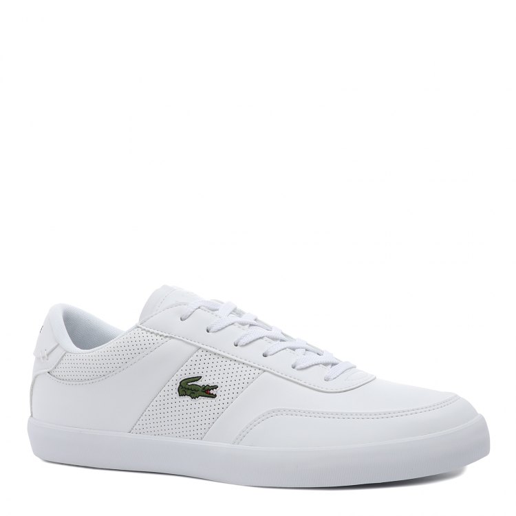 фото Кеды мужские lacoste cma0036 court-master 07 белые 6 uk