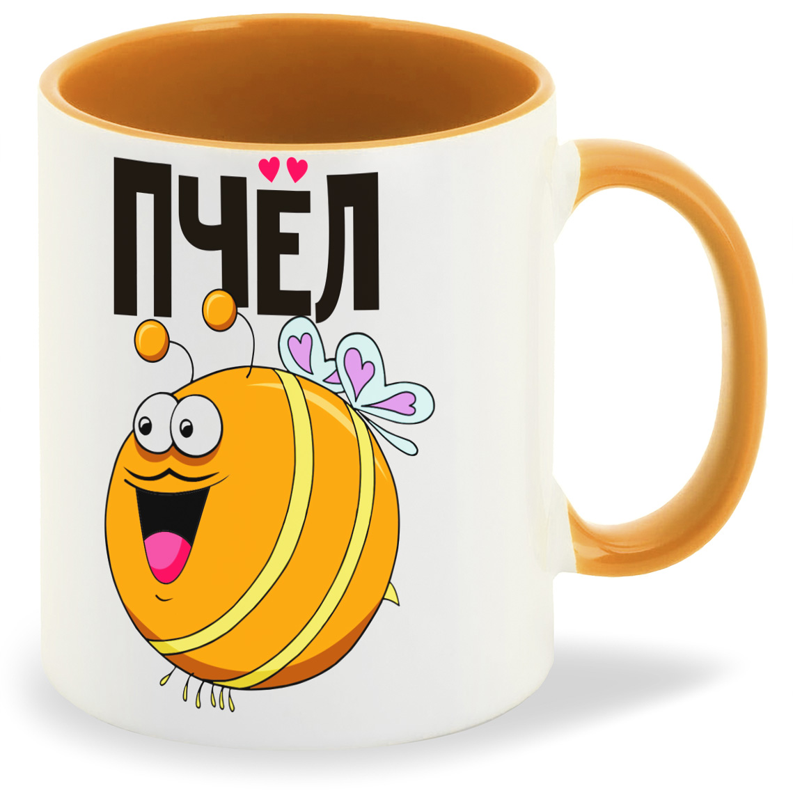

Кружка CoolPodarok Пчел есть пара, Пчел есть пара