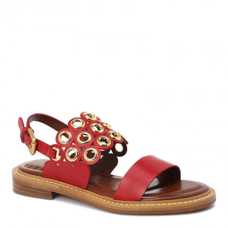 

Сандалии женские See by Chloe SB36061A красные 39 EU, SB36061A_2499449