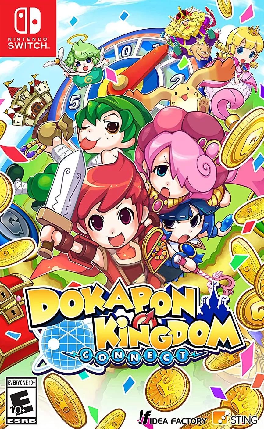 

Игра Dokapon Kingdom Connect (Nintendo Switch, полностью на иностранном языке), Dokapon Kingdom Connect