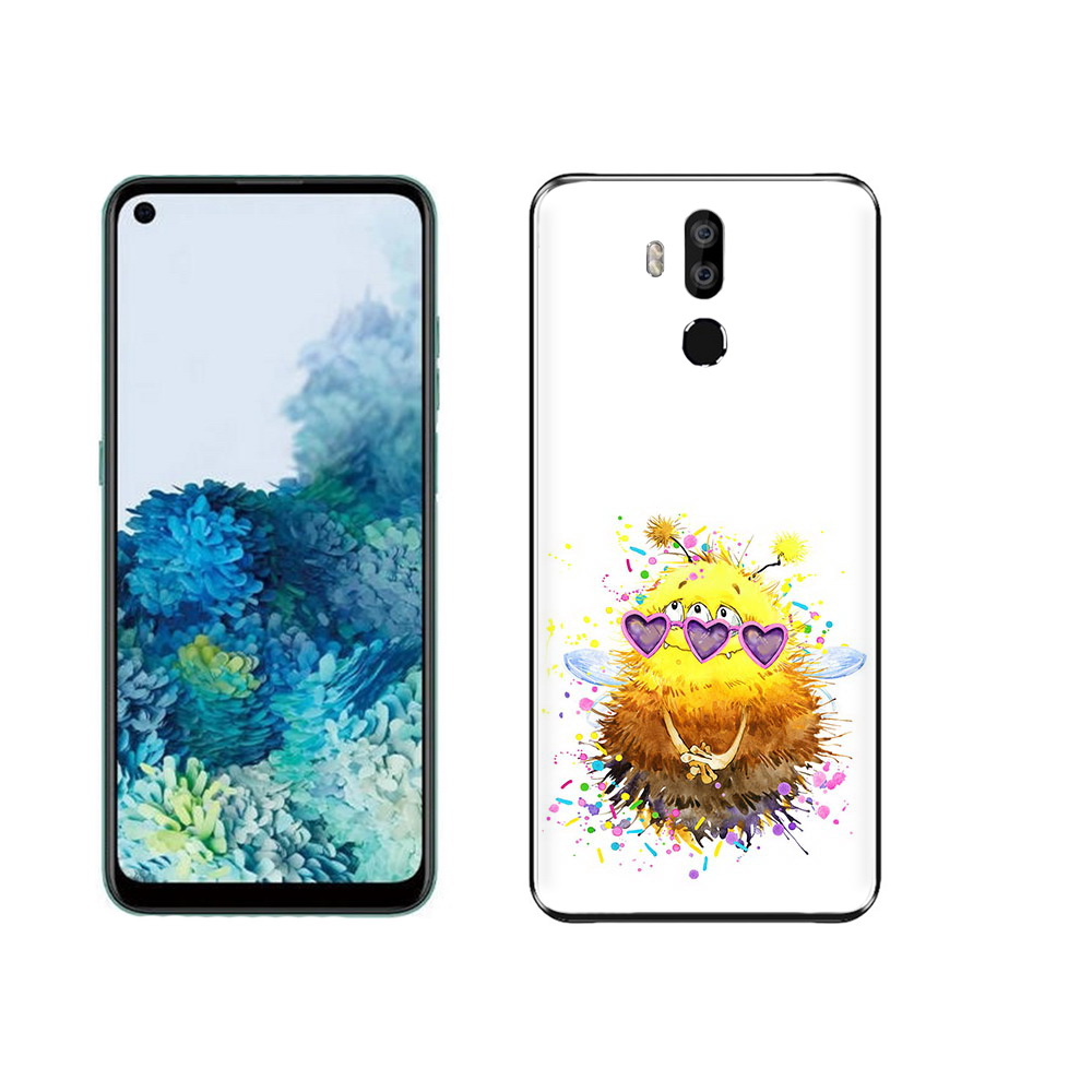 

Чехол MyPads Tocco для Oukitel K9 Пушитый шмель, Прозрачный, Tocco
