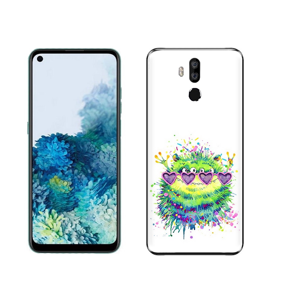 Чехол MyPads Tocco для Oukitel K9 Пушистый персонаж