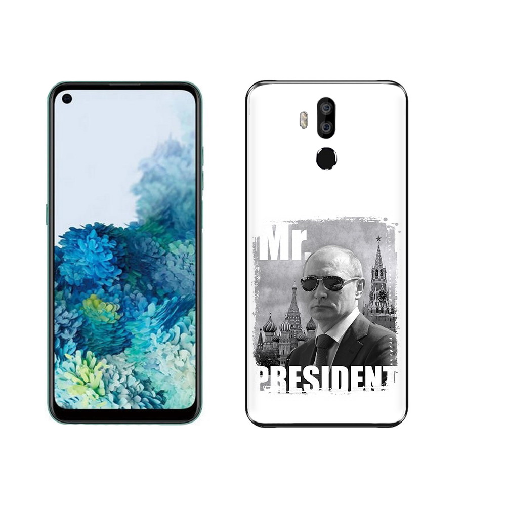 

Чехол MyPads Tocco для Oukitel K9 Путин, Прозрачный, Tocco