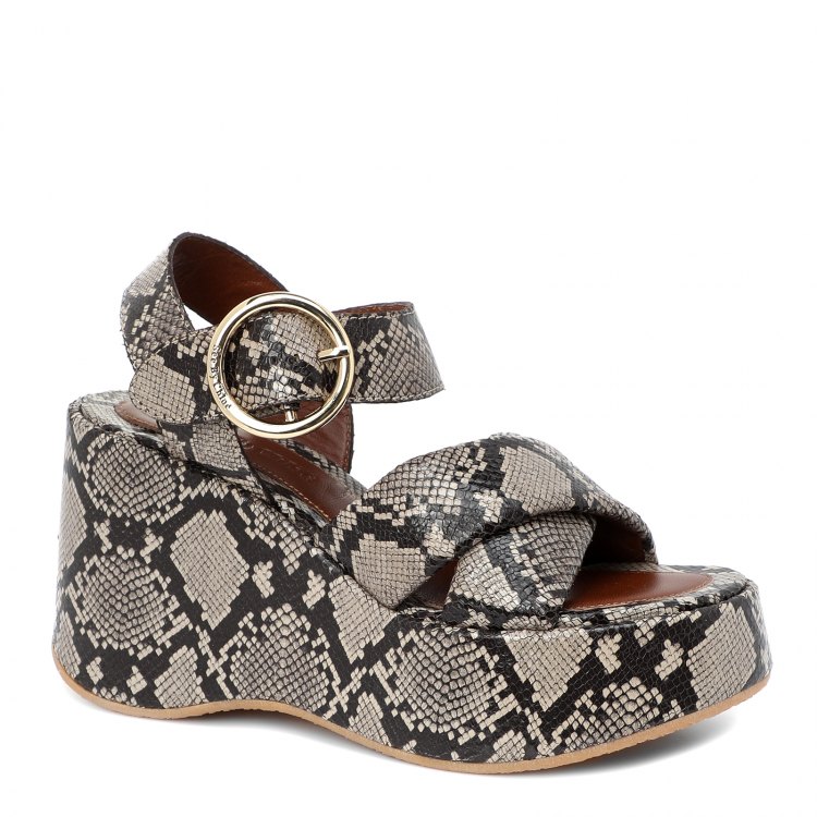 

Босоножки женские See by Chloe SB36032A серые 38 EU, SB36032A_2499113