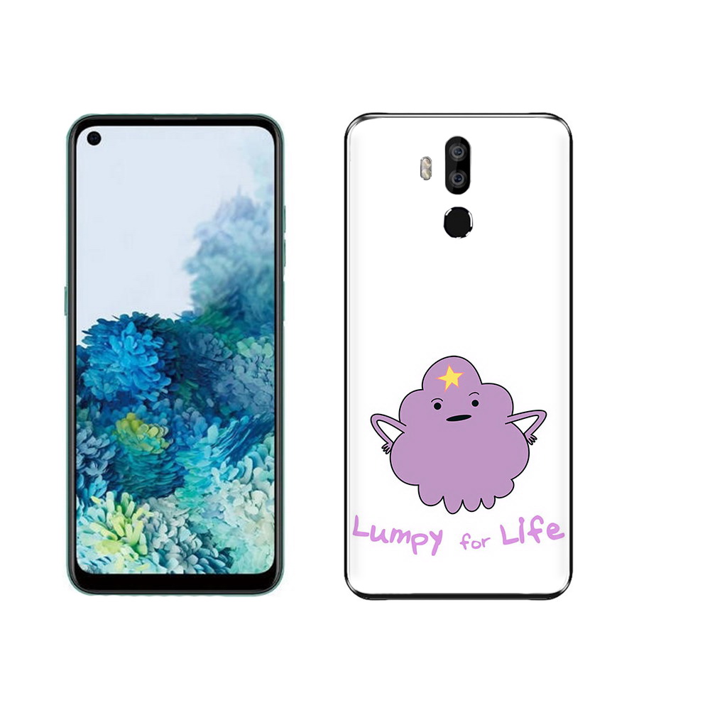 

Чехол MyPads Tocco для Oukitel K9 Принцесса пупырчатого королевства, Прозрачный, Tocco