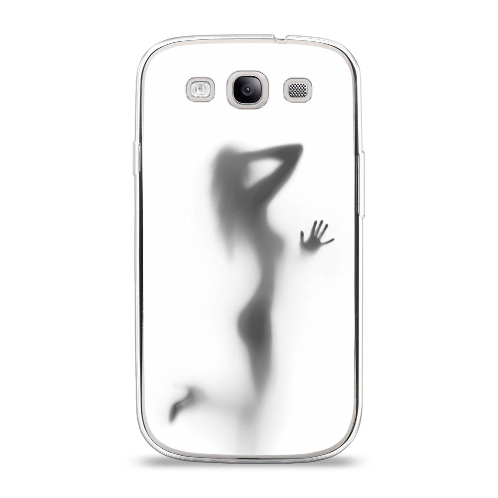 фото Чехол awog "стекло в душе" для samsung galaxy s3