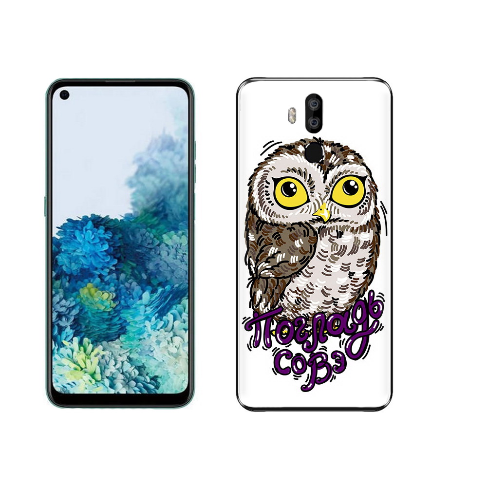 

Чехол MyPads Tocco для Oukitel K9 Погладь Совэ, Прозрачный, Tocco