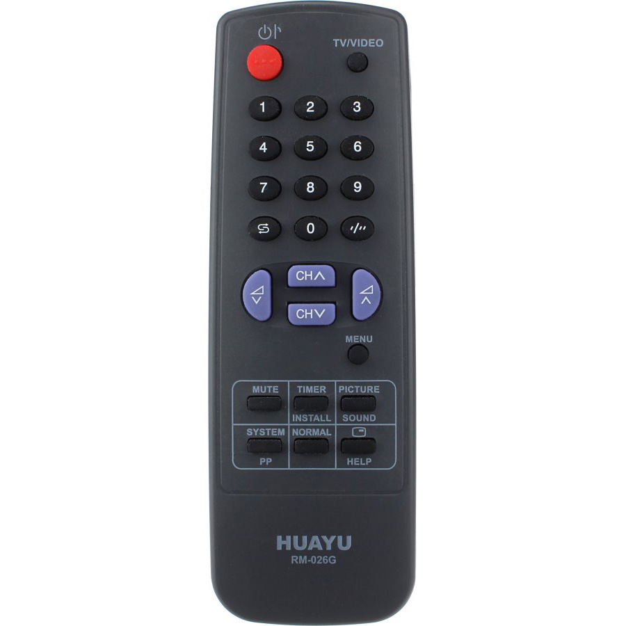 

Пульт ДУ Huayu RM026G-3 Black, Черный, RM026G-3