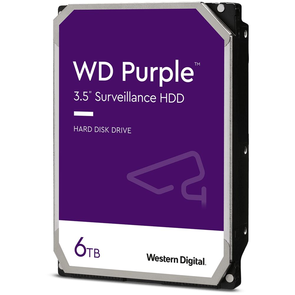 Жесткий диск WD WD64PURZ 6 ТБ (WD64PURZ)