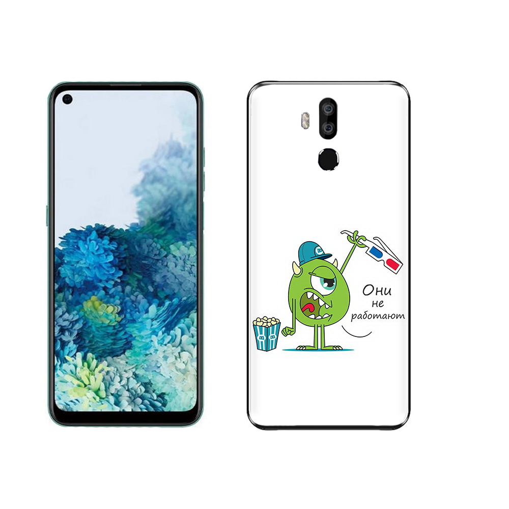 

Чехол MyPads Tocco для Oukitel K9 Очки не работают, Прозрачный, Tocco