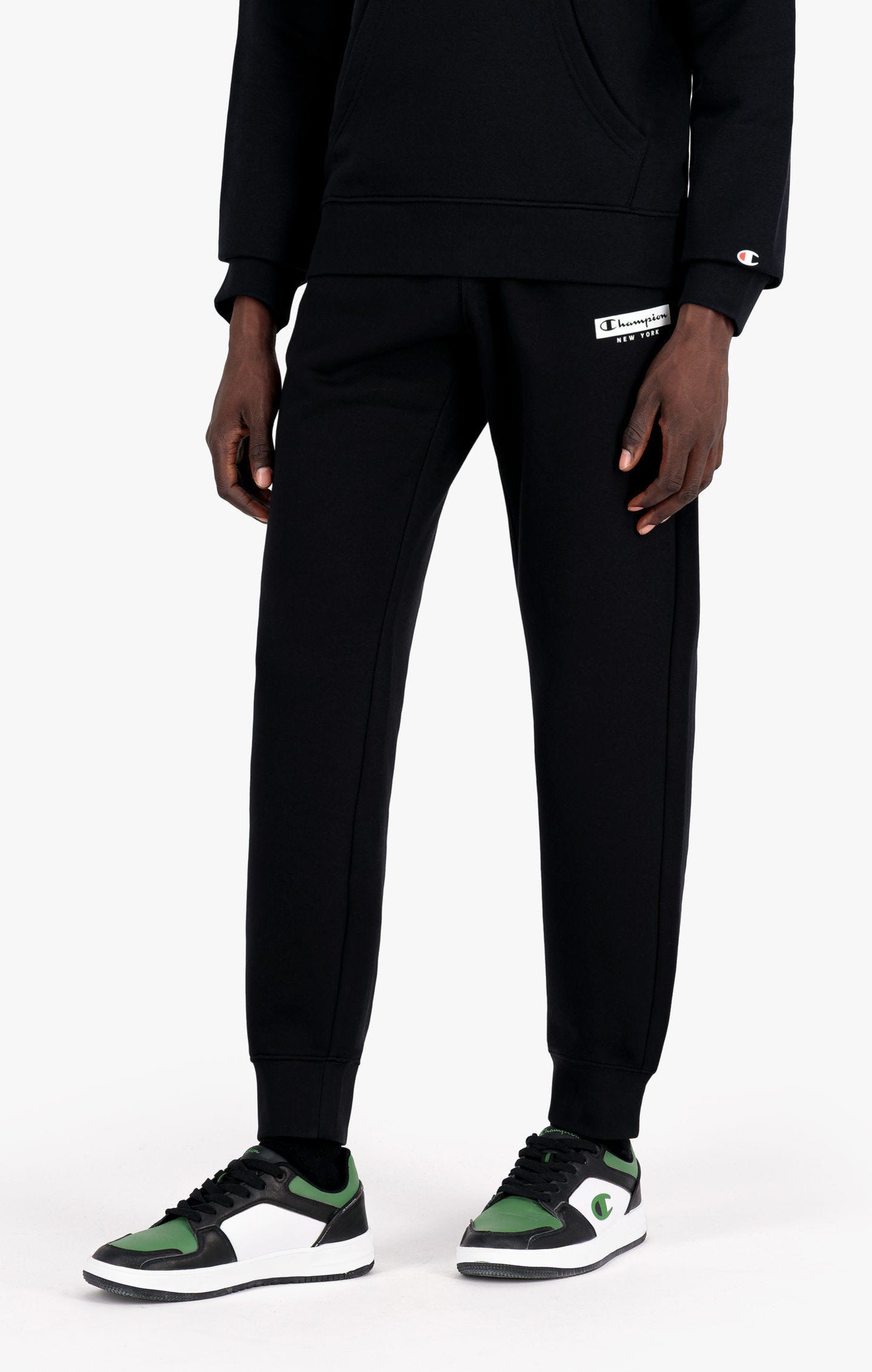 

Брюки мужские Champion 216608-KK001 черные XXL, 216608-KK001