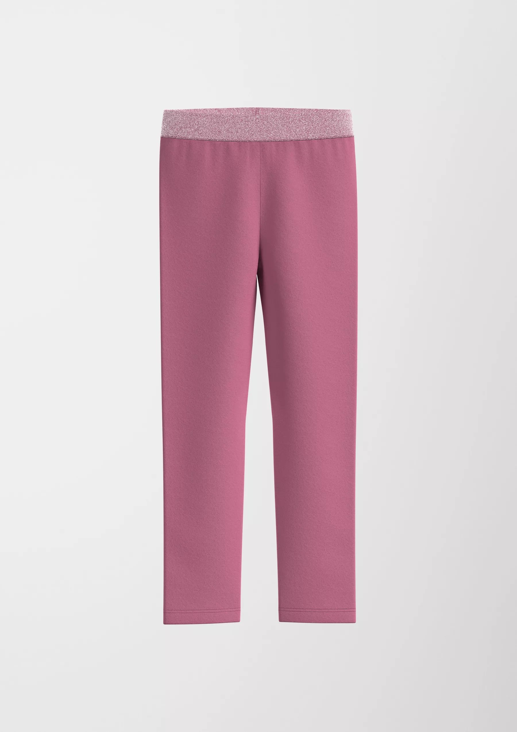 Лосины QS by s. Oliver для девочек, размер 134, розовый, 2133919 лосины soft cover beself розовый