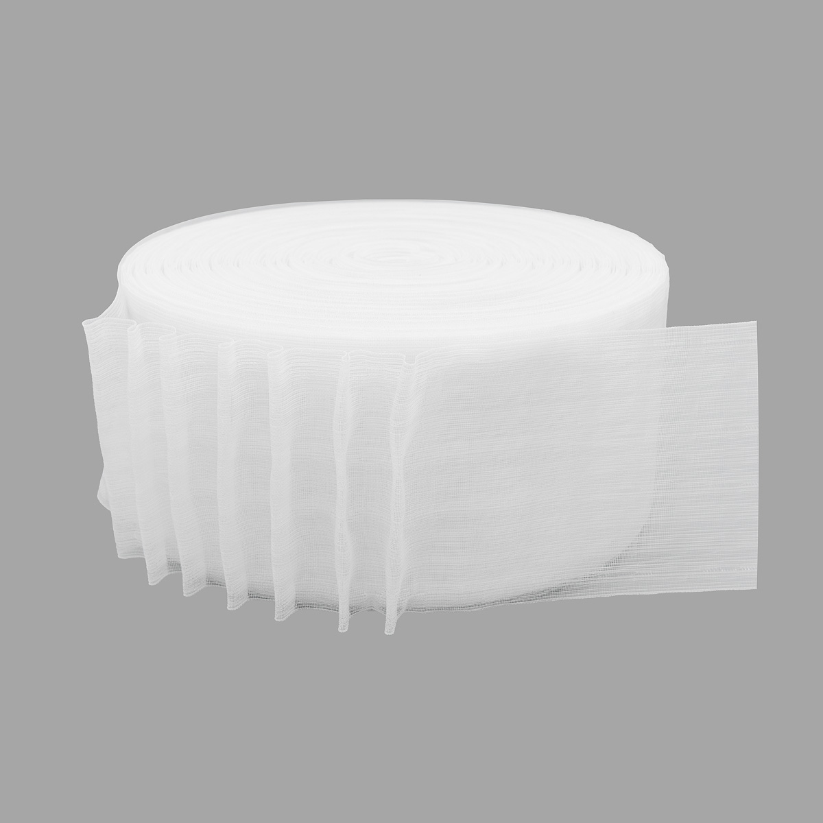 Тесьма шторная ПРОТОС, 10120-SPD, 10 см*100 м