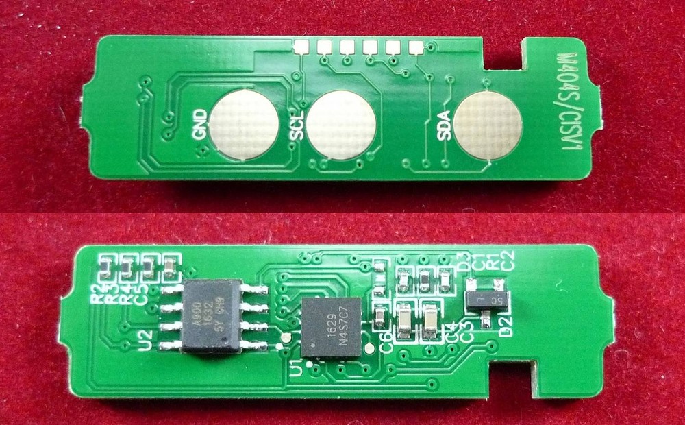 Чип картриджа Eastern Laser Parts ELP-CH-СLT-404S-M