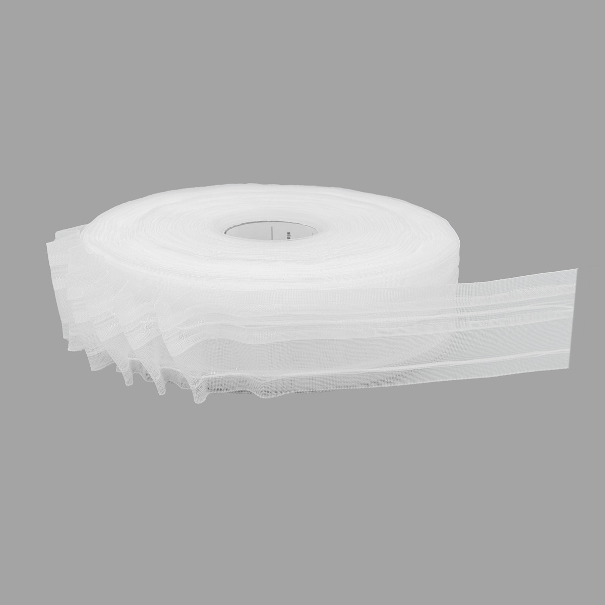 Тесьма шторная Протос 70-20465/50 прозрачная правый наклон 50мм*50м