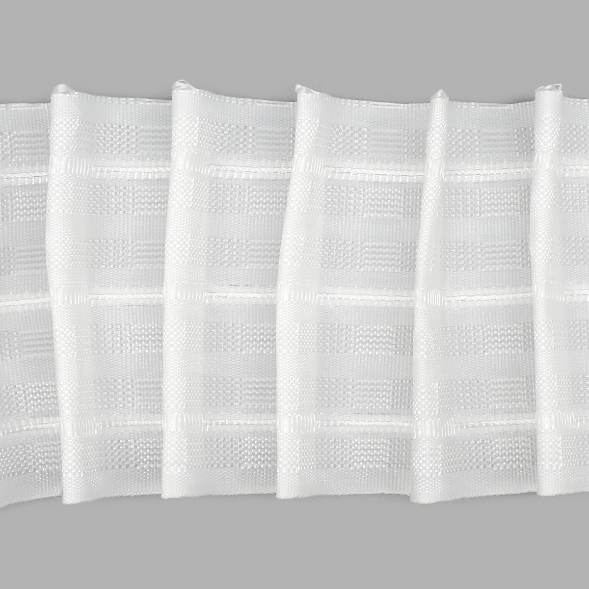 Тесьма шторная ПРОТОС, 8120-SP, 8 см*100 м