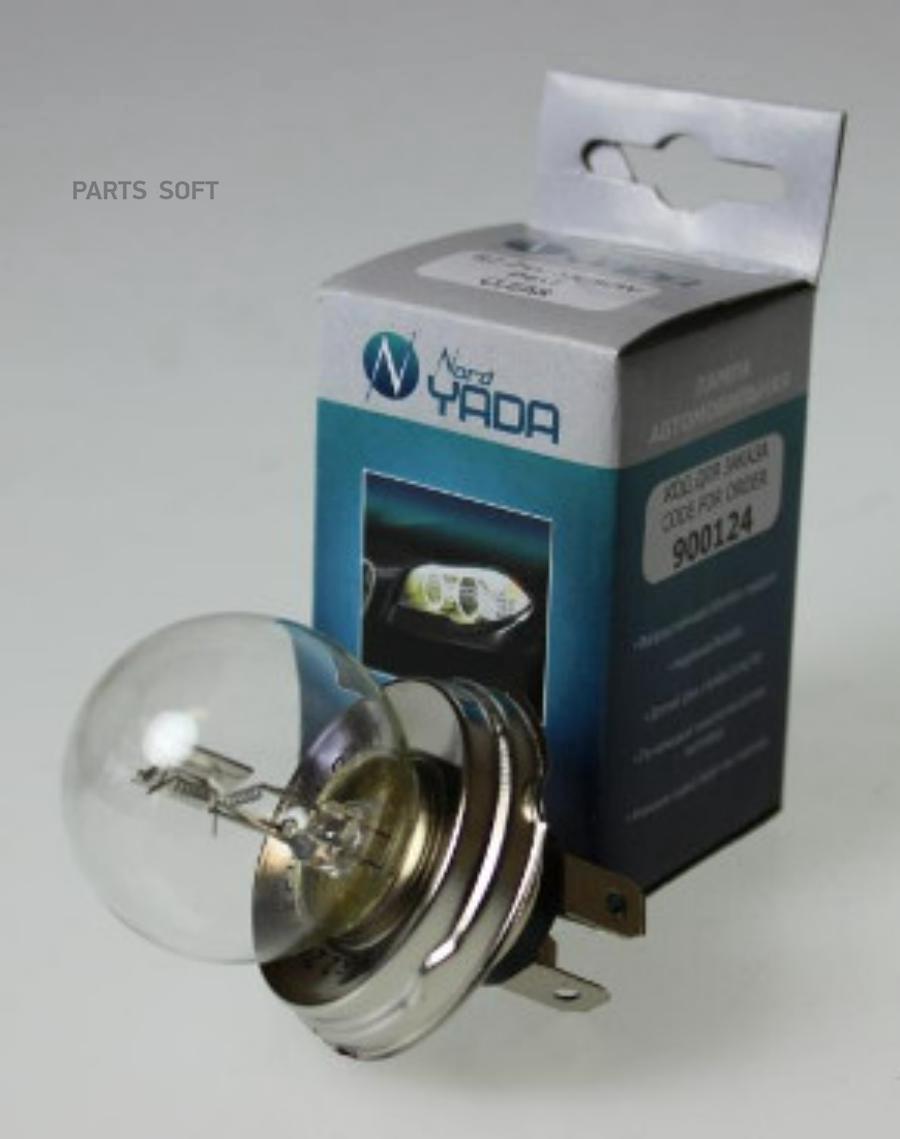 

Автолампа R2 55/50w 24v P45t Nord Yada Clear NORD YADA арт. 900124