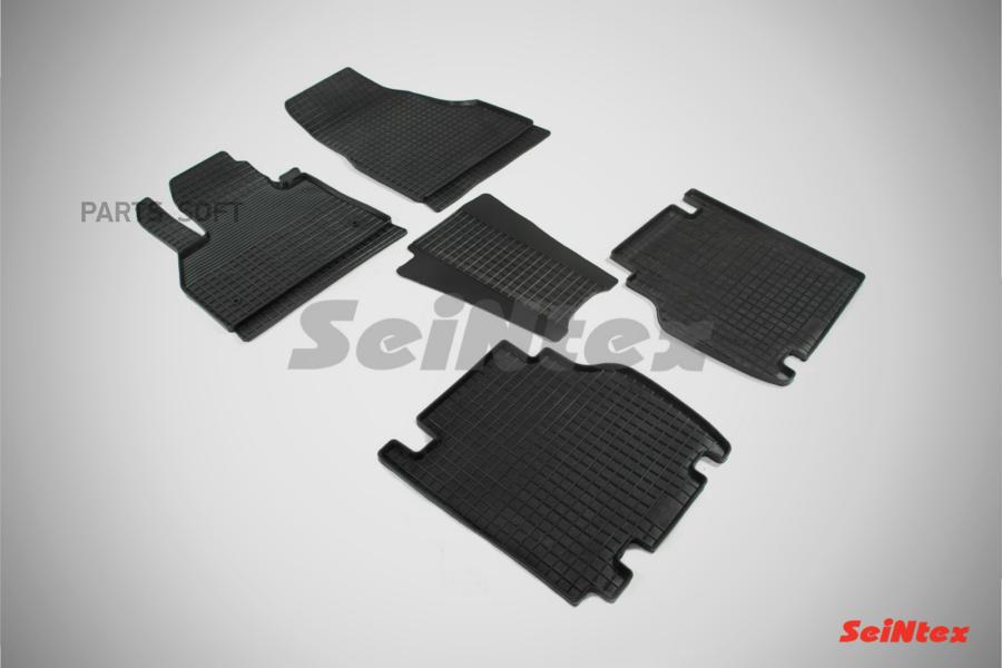 

Комплект ковриков в салон автомобиля Seintex 85735