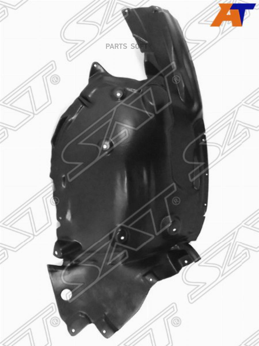 

SAT Подкрылок BMW F10F11 10- RH задняя часть SAT STBM55016LA1