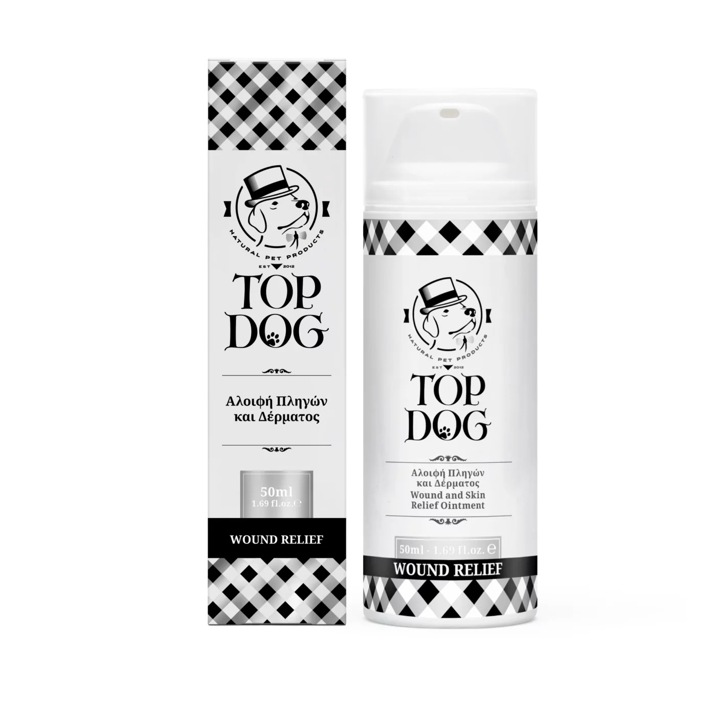 Эссенция для кожи животных TopDog Wound Relief, увлажняющая, 50 мл