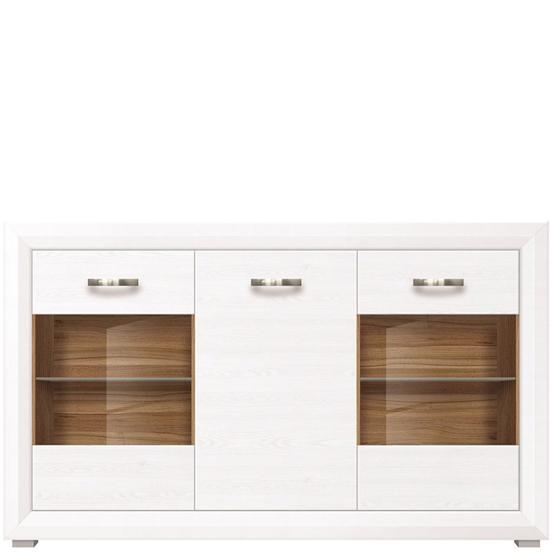 

Тумба Мальта B136-REG2W1D лиственница сибирская / орех лион