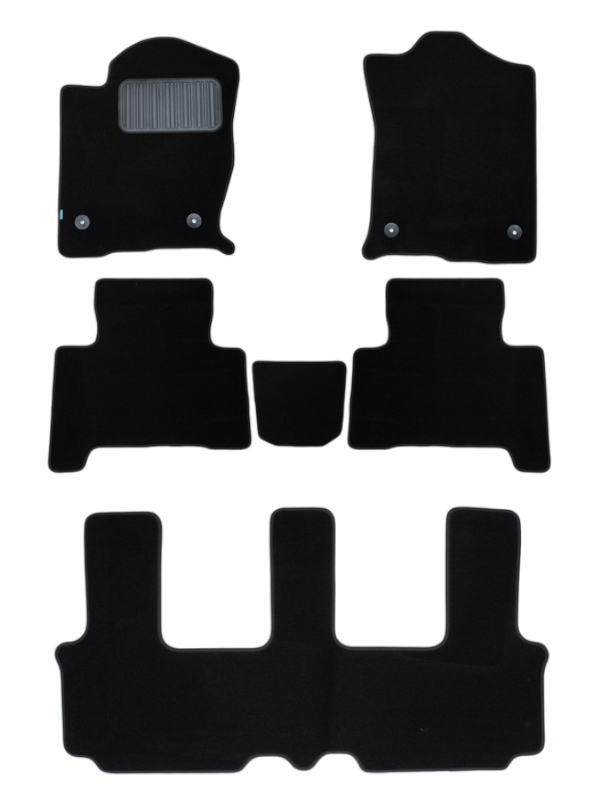 

Коврики в салон Premium HAVAL H9, 2015-> кросс., 6 шт. (текстиль)