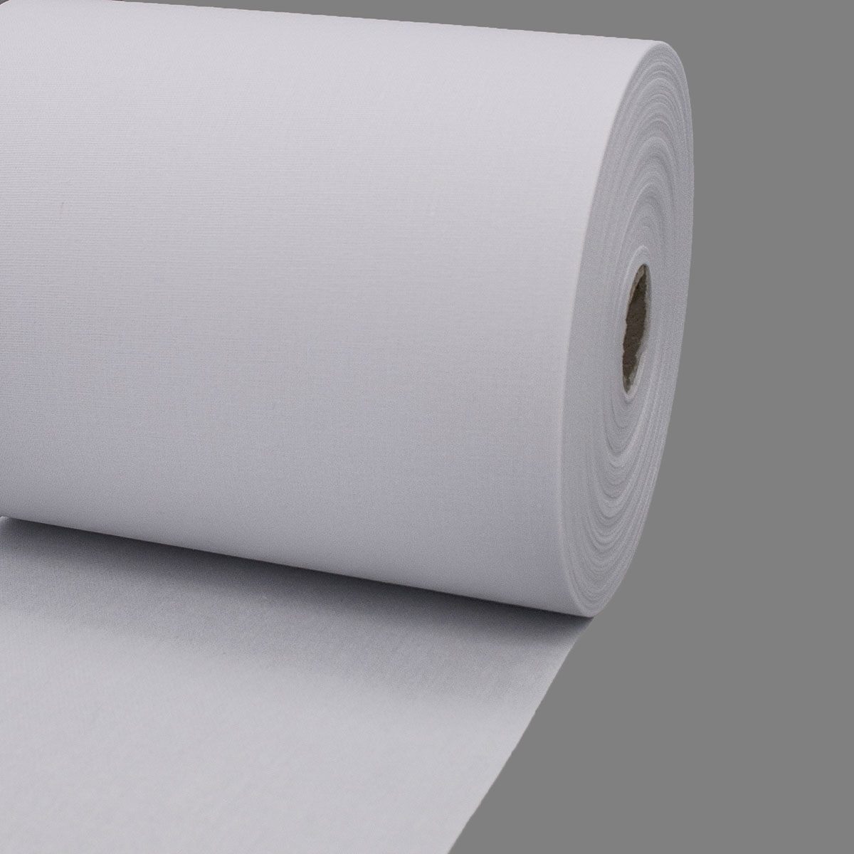 Лента люверсная ПРОТОС, 06-7200-GTH, клеевая, хлопок (белый), 20 см*50 м