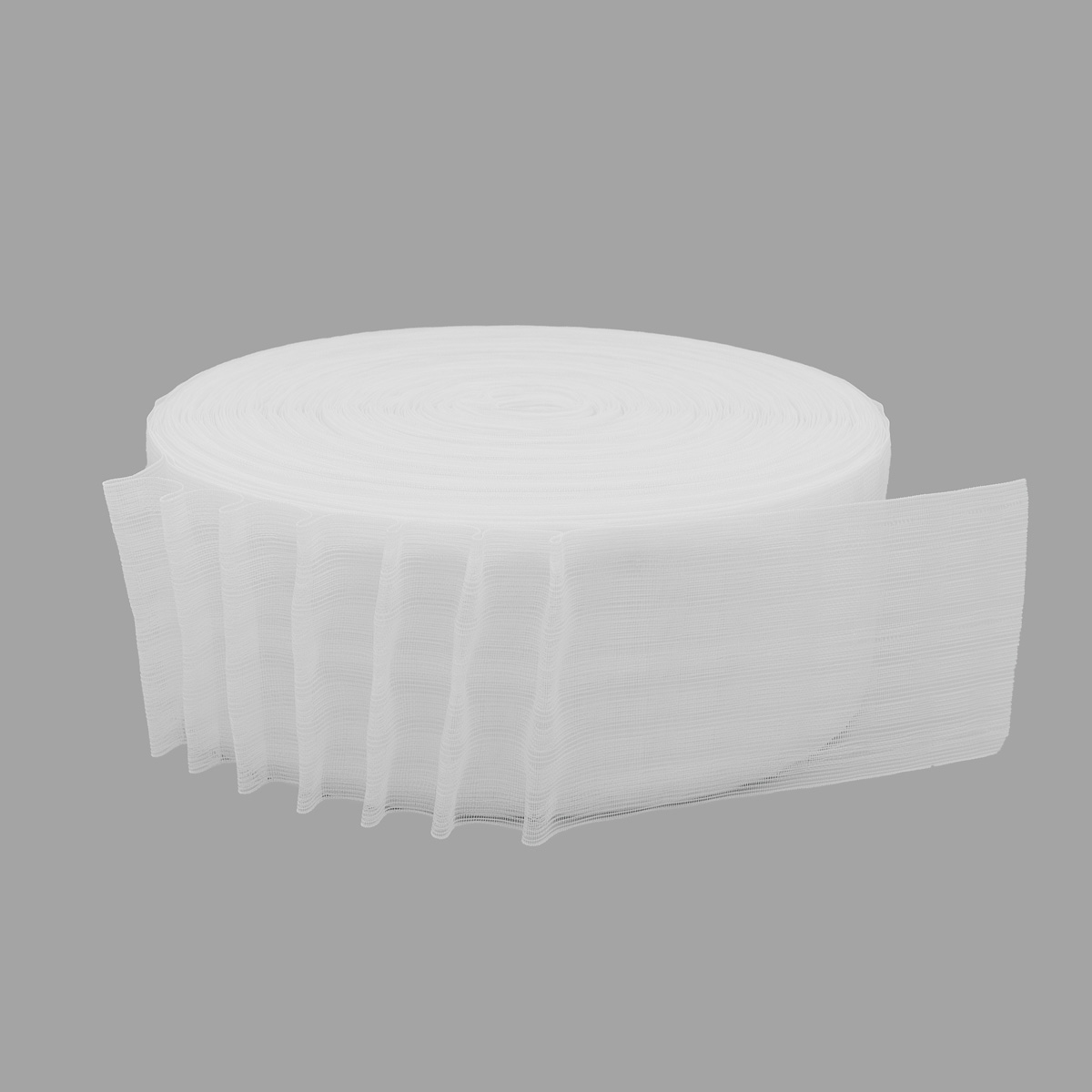 Тесьма шторная ПРОТОС, 8120-SPD, 8 см*100 м