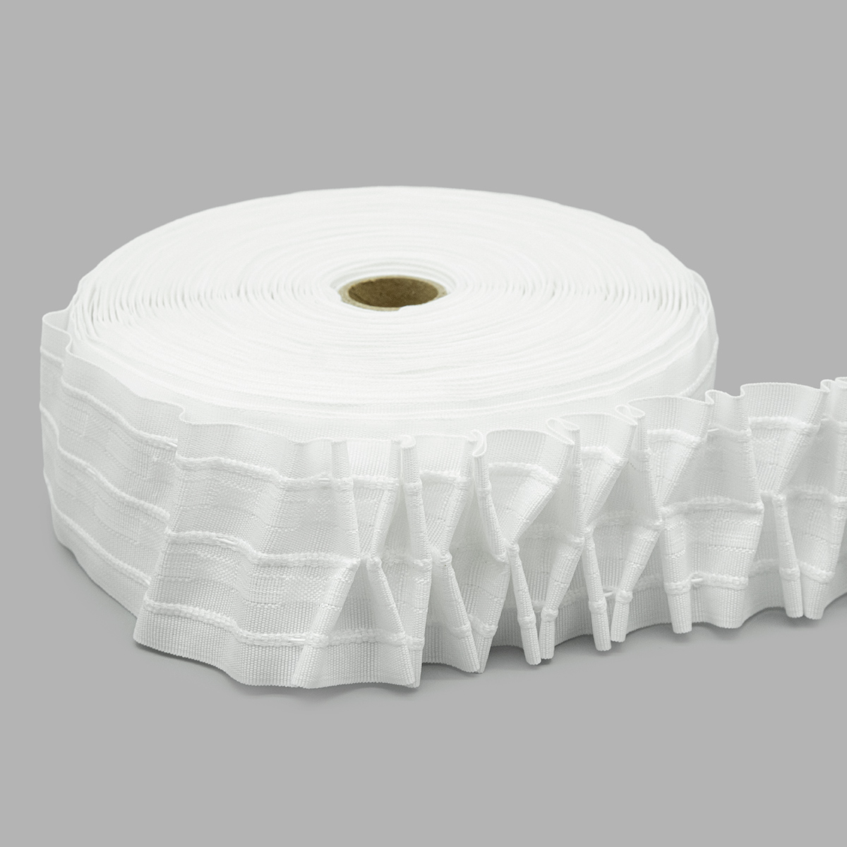 Тесьма шторная АЙРИС, С2003, 6 см*50 м