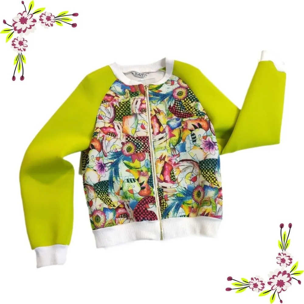

Толстовка детская Batik Т13-ПТ, салатовый, 146, Зеленый, Т13-ПТ