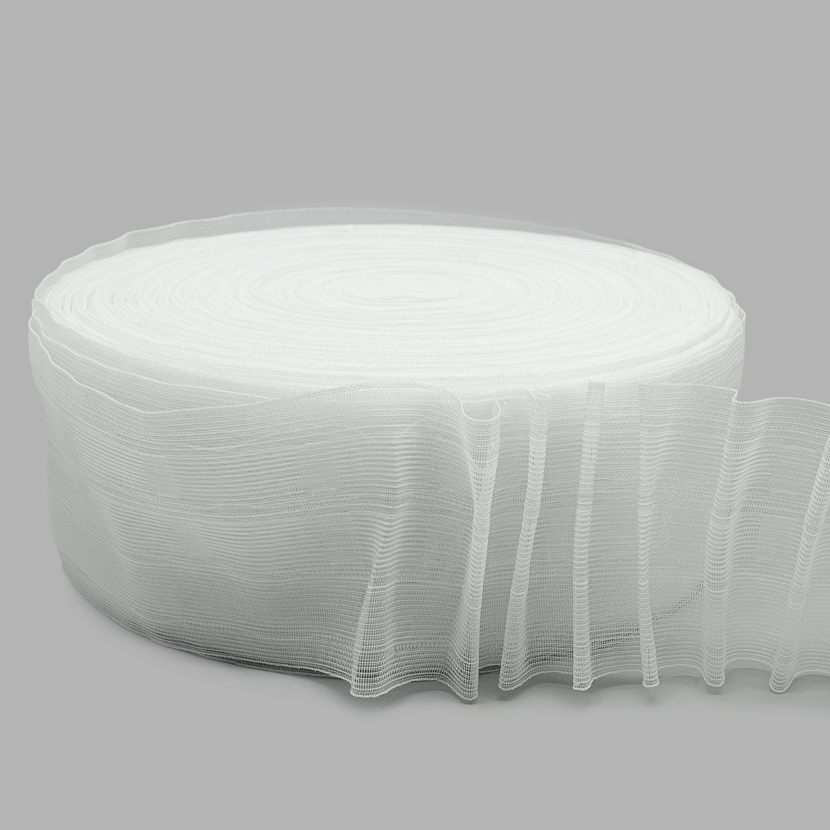 Тесьма шторная ПРОТОС, 8125-SD, 8 см*100 м