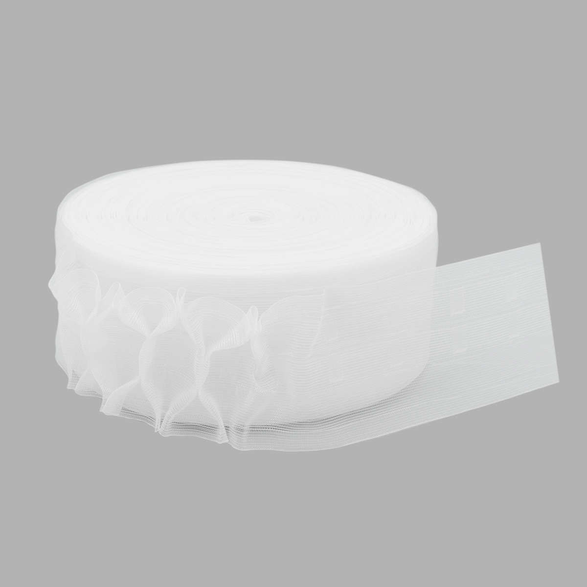 Тесьма шторная ПРОТОС, 8125-MSD, 8 см*100 м