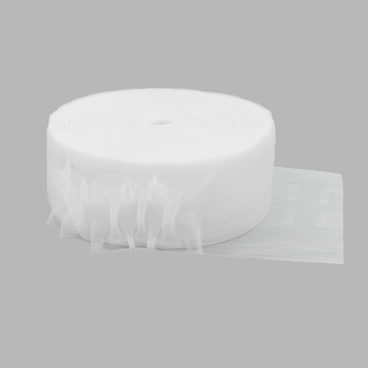 Тесьма шторная ПРОТОС, 8125-LD, 8 см*100 м