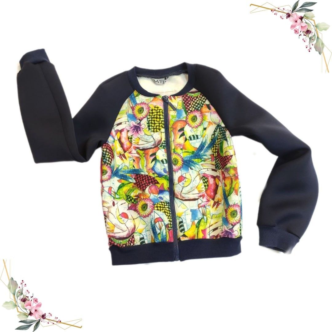 

Толстовка детская Batik Т13-ПТ, темно-синий, 140, Т13-ПТ