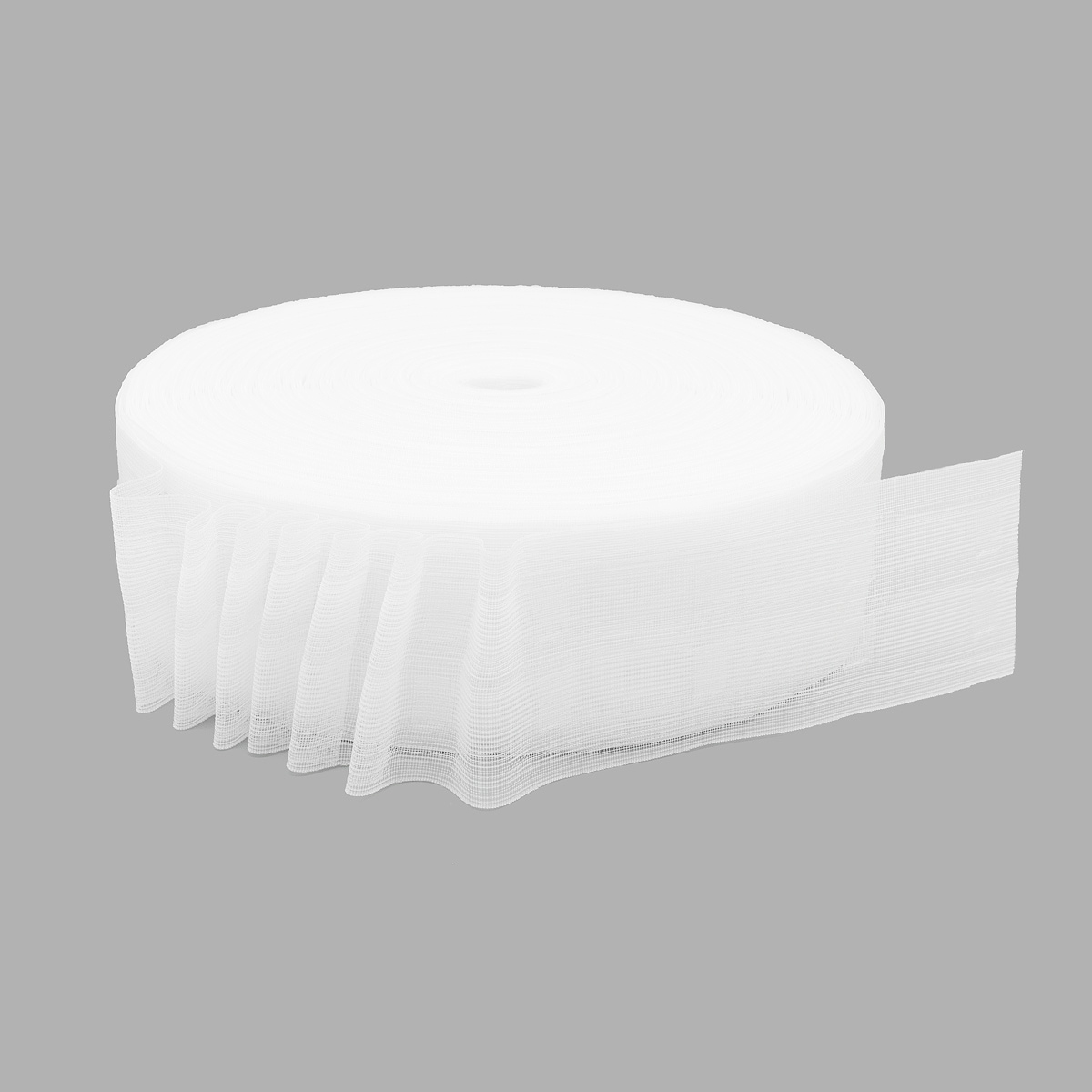 Тесьма шторная ПРОТОС, 6130-SD, 6 см*100 м