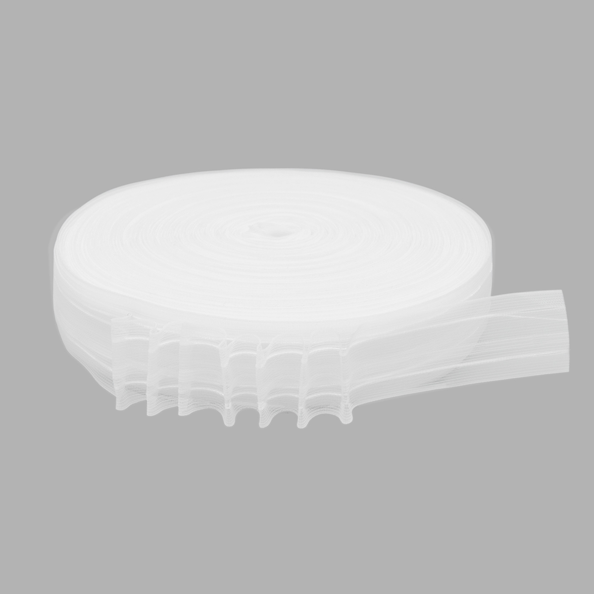 Тесьма шторная ПРОТОС, 4120-ДП, 4 см*100 м