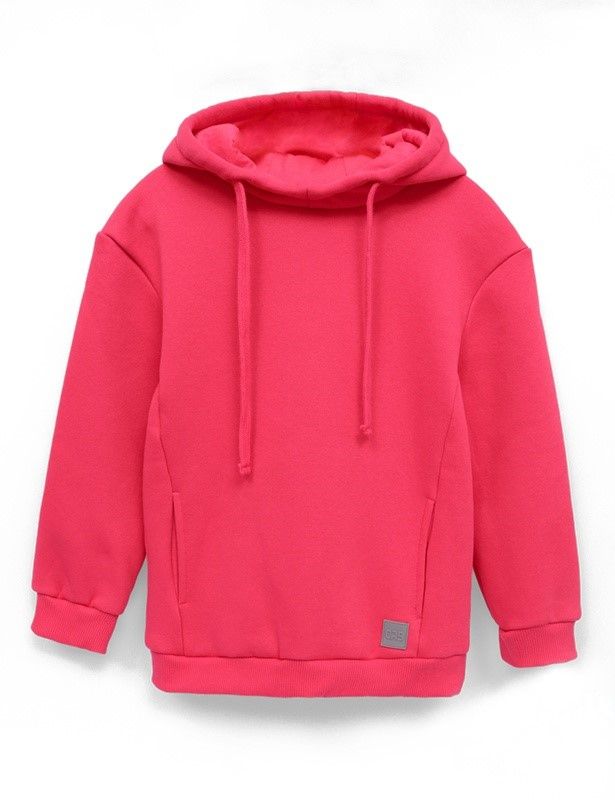 

Худи детское Cherubino CWJG 63376-25, малиновый, 128, Красный, CWJG 63376-25