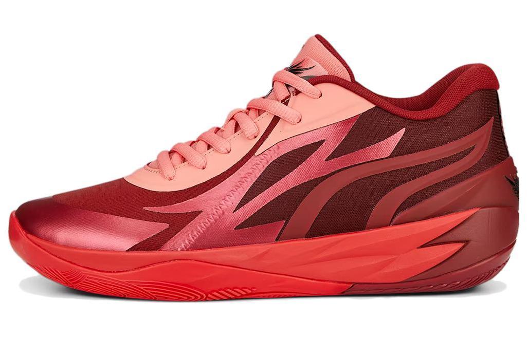 

Кроссовки унисекс Puma MB.02 красные 44 EU, Красный, MB.02