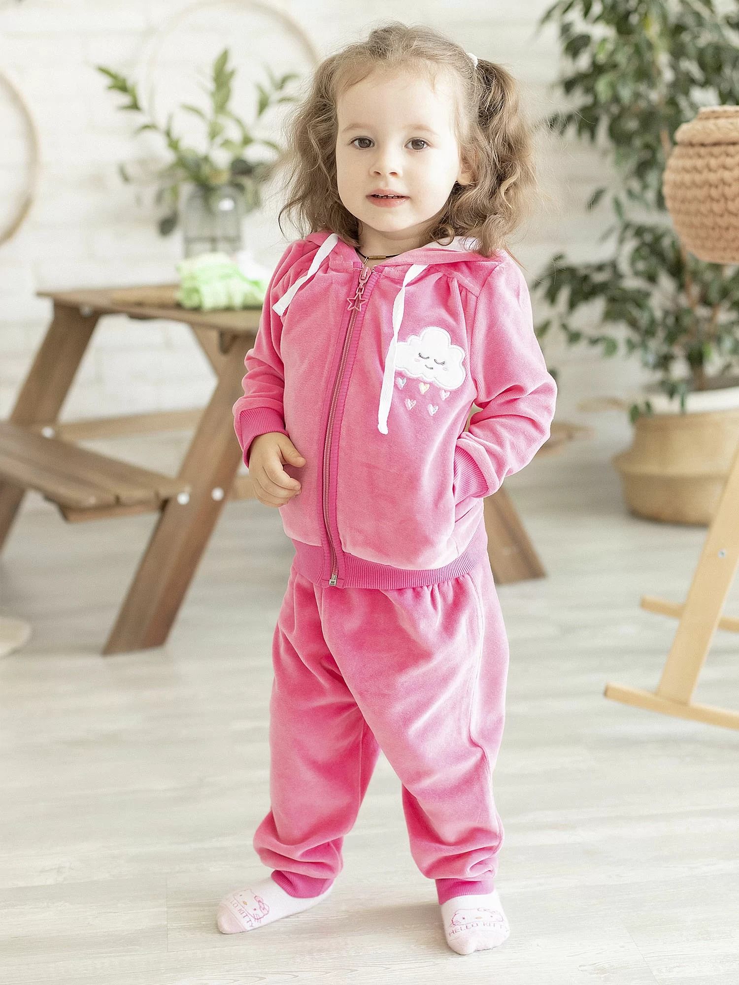 

Толстовка детская Batik 0073_ЛН22, розовый, 80, 0073_ЛН22