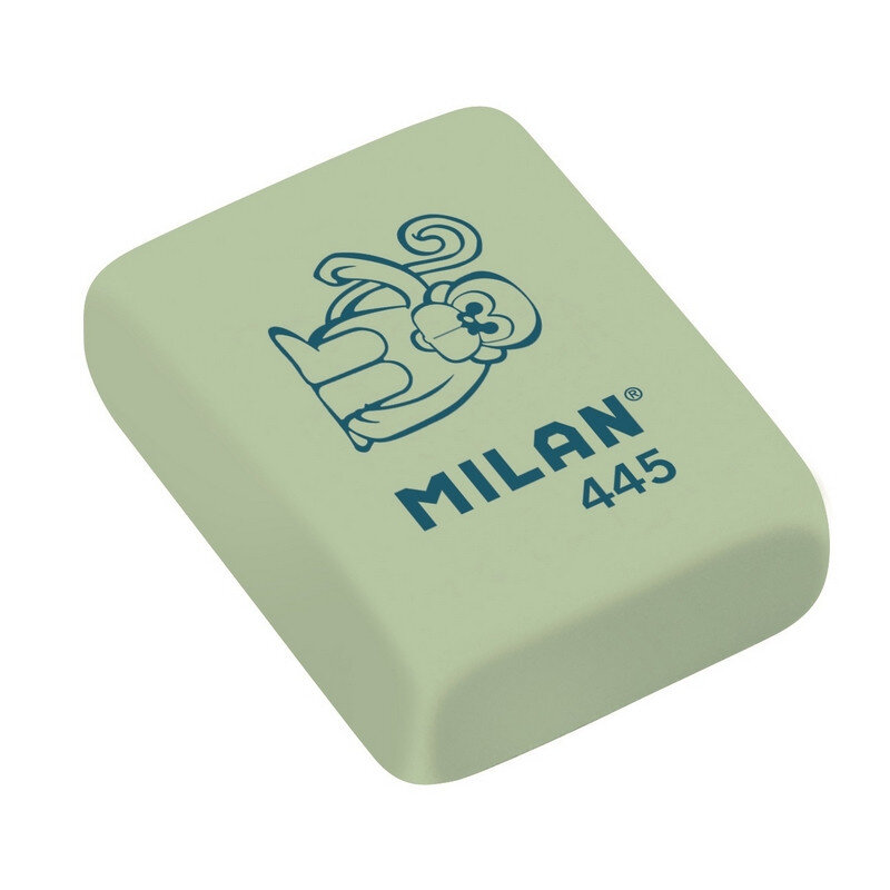 

Ластик Milan CMM445 каучуковый 31x23x9 мм, 1032903, Разноцветный