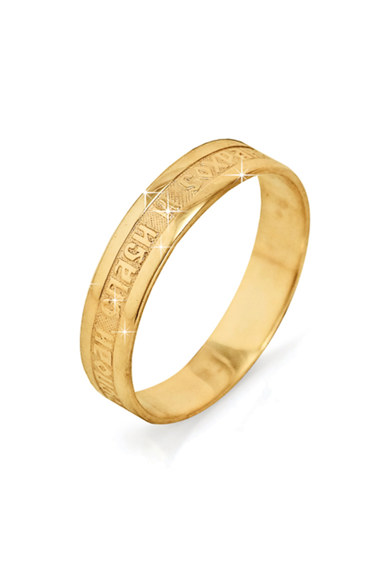 

Кольцо из желтого золота р.  Kari Jewelry 14001, 14001