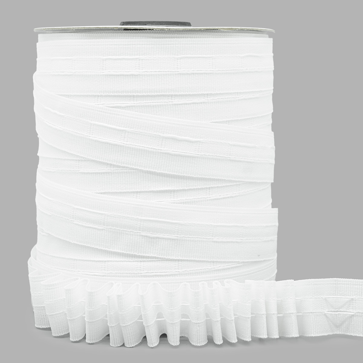 Тесьма шторная АЙРИС, С18, 2,5 см *100 м