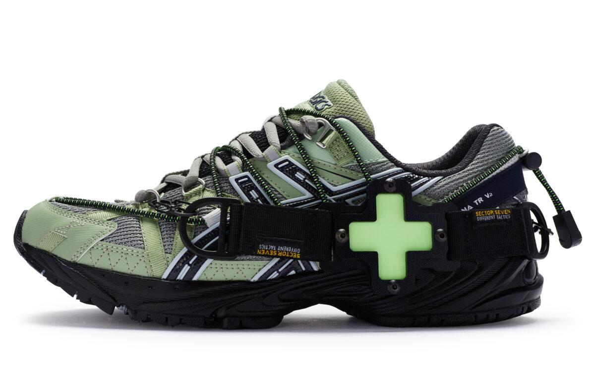 

Кроссовки унисекс Asics Gel-Kahana TR 811 зеленые 39.5 EU, Зеленый, Gel-Kahana TR 811