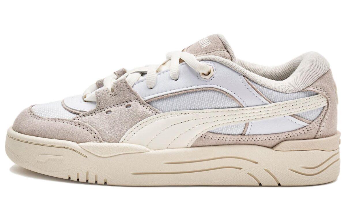 

Кеды унисекс Puma 180 Leather бежевые 40.5 EU, Бежевый, 180 Leather