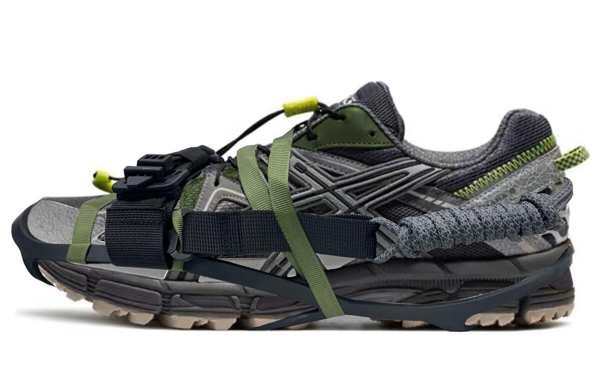 

Кроссовки унисекс Asics Gel-Kahana 8 серые 40.5 EU, Серый, Gel-Kahana 8