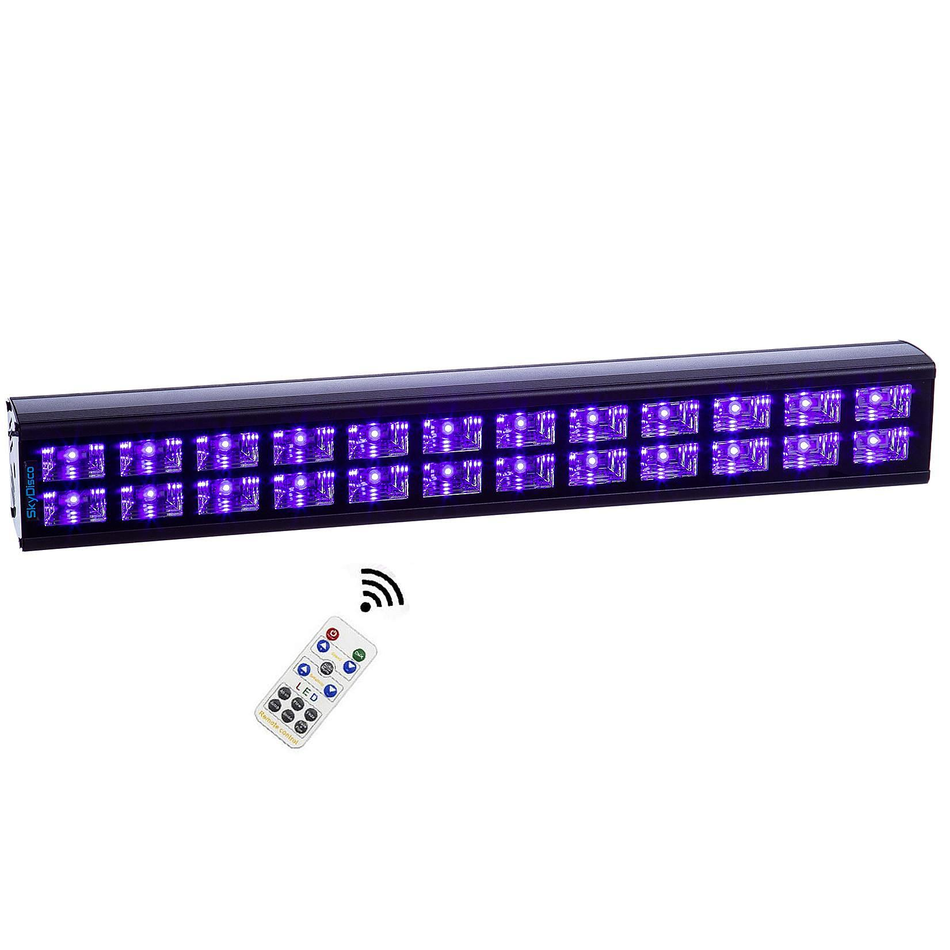 Ультрафиолетовый светодиодный прожектор SkyDisco LED BAR 72 UV Compact