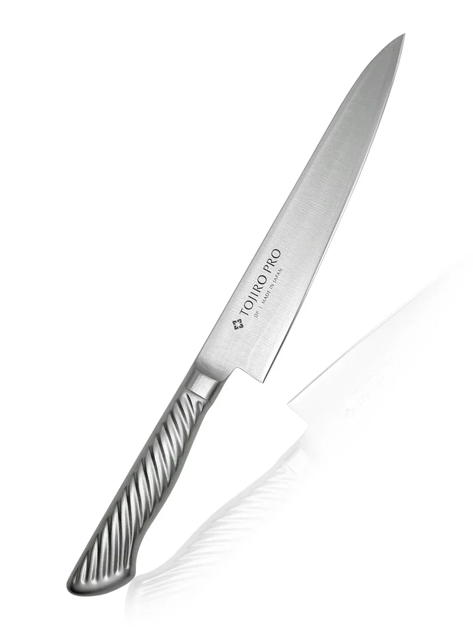 фото Кухонный японский профессиональный универсальный нож для нарезки и шинковки tojiro