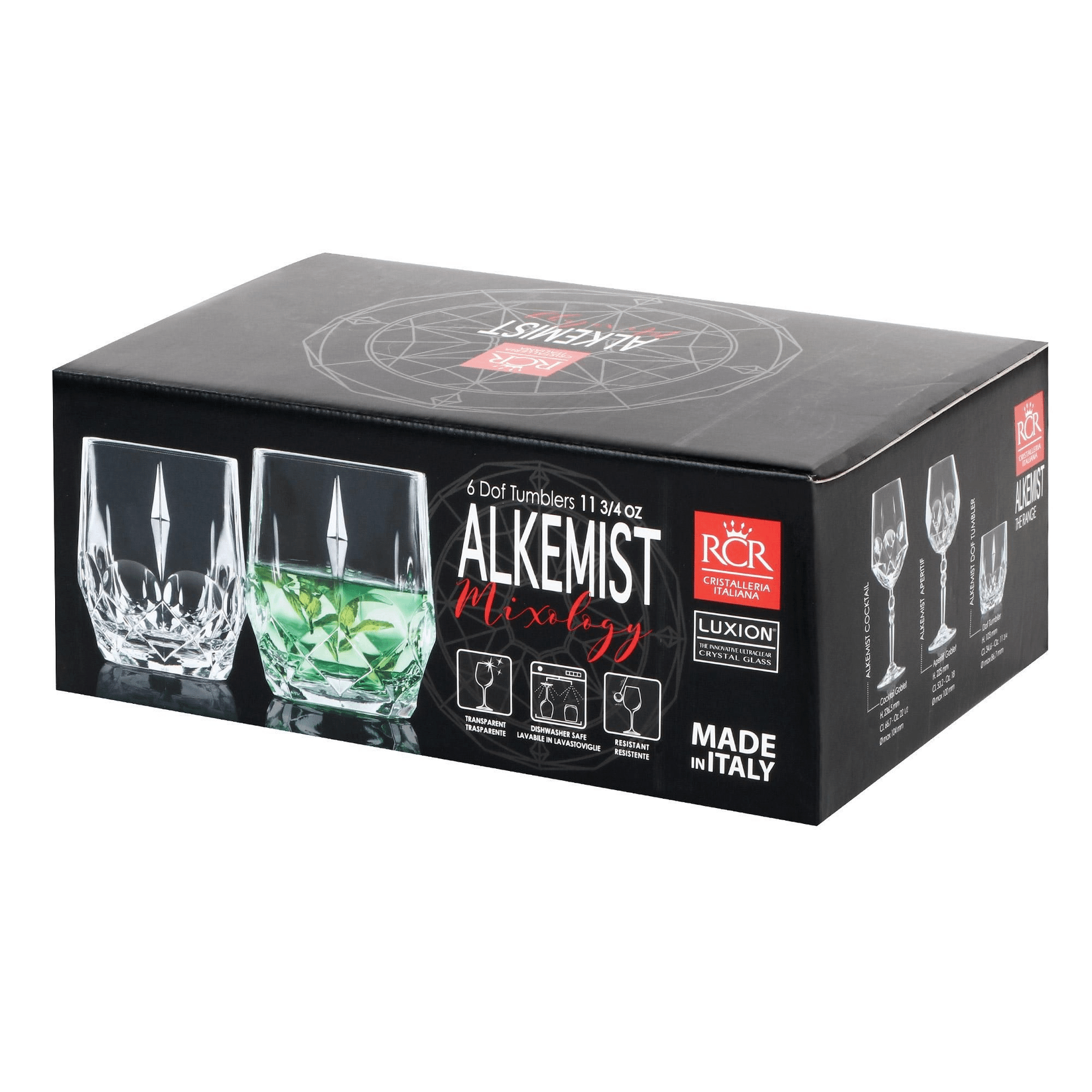 

Стаканы Rcr Mixology 350 мл 6 шт