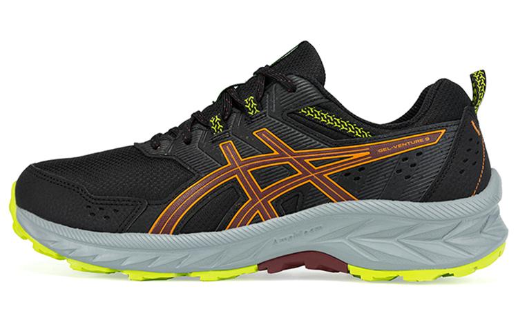 

Кроссовки унисекс Asics Gel-Venture 9 черные 40 EU, Черный, Gel-Venture 9